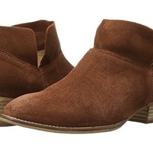 NWOT! SEYCHELLES SNARE RUST SUEDE ANKLE BOOTS